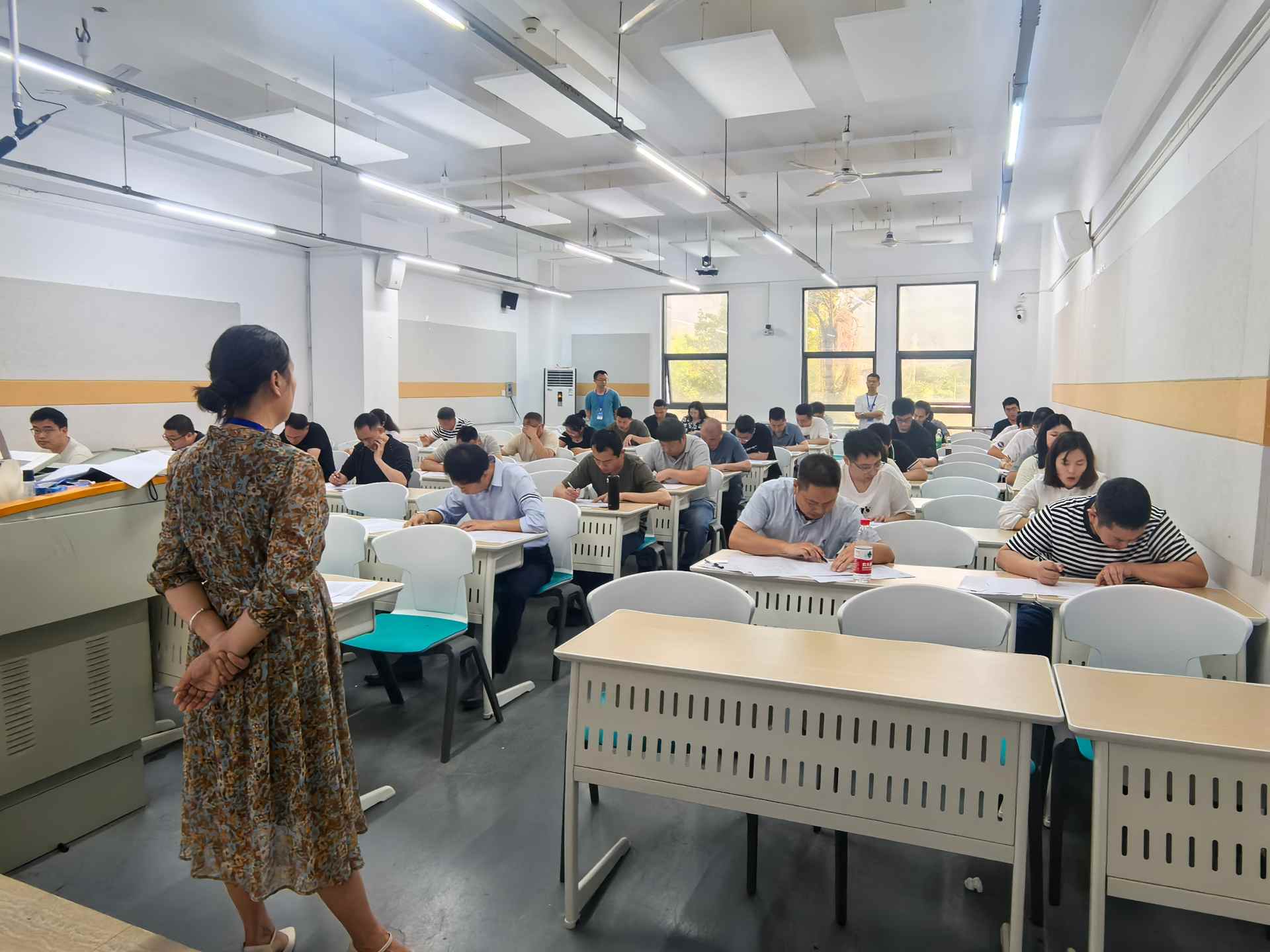 2025年第一批职业技能等级认定&mdash;理论考试现场1